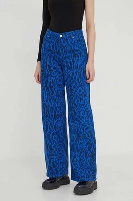 Karl Lagerfeld Jeans jeansy damskie medium waist