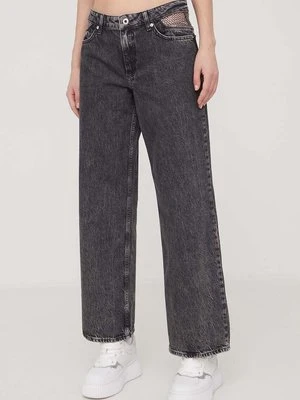 Karl Lagerfeld Jeans jeansy damskie medium waist