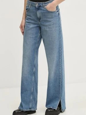 Karl Lagerfeld Jeans jeansy damskie medium waist A1W10035