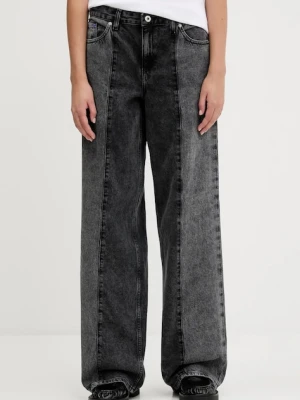 Karl Lagerfeld Jeans jeansy damskie medium waist A3W10070