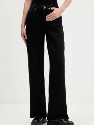 Karl Lagerfeld Jeans jeansy damskie medium waist A4W10043