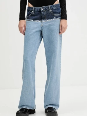 Karl Lagerfeld Jeans jeansy damskie medium waist A4W10046