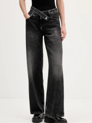 Karl Lagerfeld Jeans jeansy damskie medium waist A4W10047