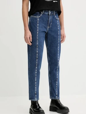 Karl Lagerfeld Jeans jeansy damskie medium waist A4W10051