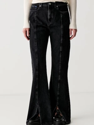 Karl Lagerfeld Jeans jeansy flare damskie