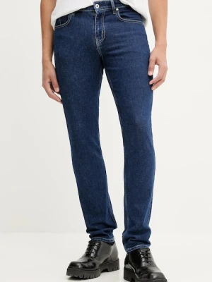 Karl Lagerfeld Jeans jeansy męskie kolor granatowy A3M10052