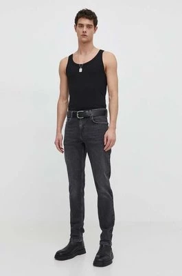 Karl Lagerfeld Jeans jeansy męskie kolor szary