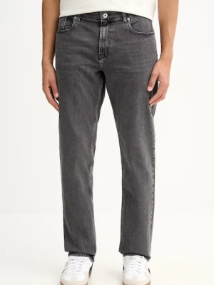 Karl Lagerfeld Jeans jeansy męskie kolor szary A3M10036