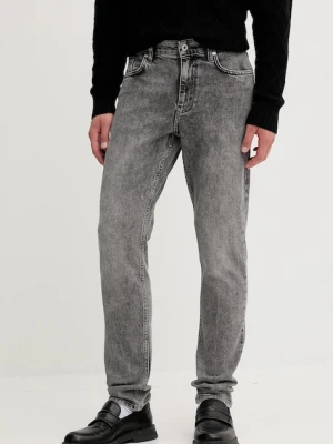 Karl Lagerfeld Jeans jeansy męskie kolor szary A4M10061