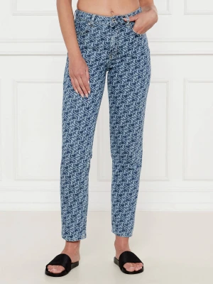 Karl Lagerfeld Jeans Jeansy | Mom Fit | mid rise