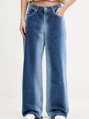Karl Lagerfeld Jeans jeansy relaxed fit damskie