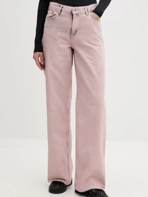 Karl Lagerfeld Jeans jeansy relaxed fit damskie
