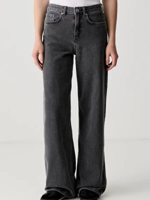 Karl Lagerfeld Jeans jeansy relaxed fit damskie