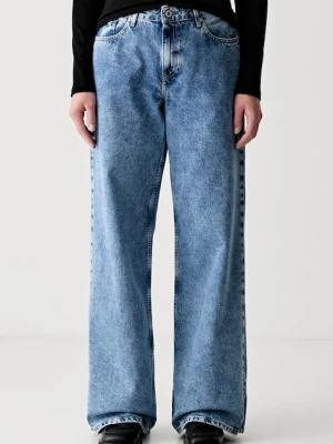 Karl Lagerfeld Jeans jeansy relaxed fit damskie