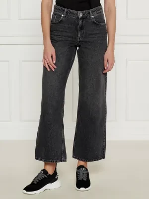 Karl Lagerfeld Jeans Jeansy | Relaxed fit | high waist