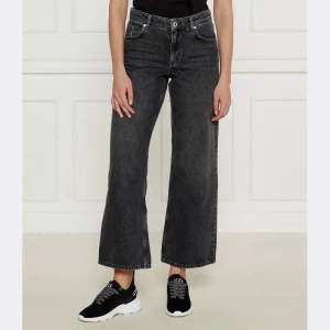 Karl Lagerfeld Jeans Jeansy | Relaxed fit | high waist