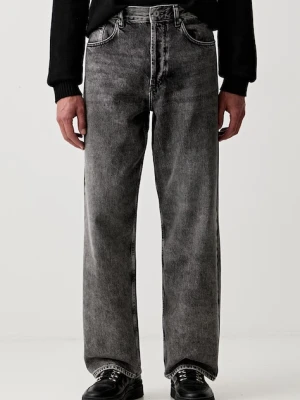 Karl Lagerfeld Jeans jeansy relaxed fit męskie szary
