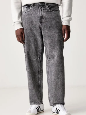 Karl Lagerfeld Jeans jeansy relaxed fit męskie szary