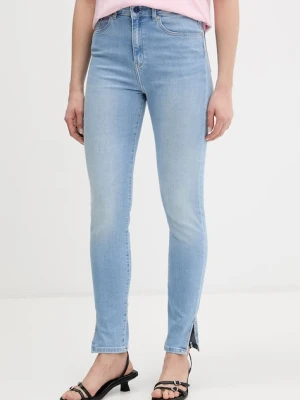 Karl Lagerfeld Jeans jeansy skinny damskie