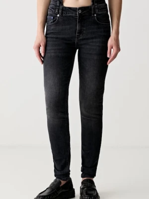 Karl Lagerfeld Jeans jeansy skinny damskie