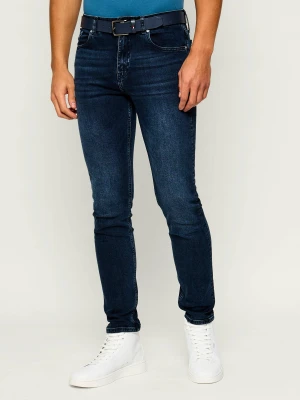 Karl Lagerfeld Jeans Jeansy | Skinny fit granatowy
