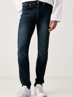 Karl Lagerfeld Jeans jeansy skinny męskie granatowy