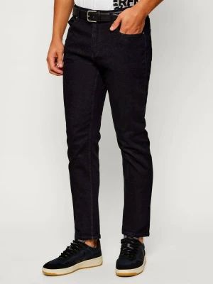 Karl Lagerfeld Jeans Jeansy | Slim Fit granatowy