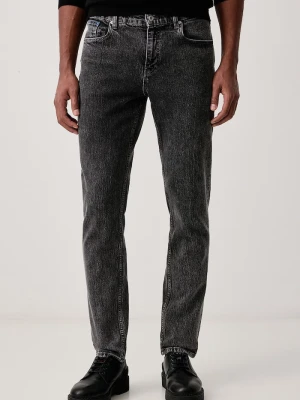 Karl Lagerfeld Jeans jeansy slim fit męskie czarny