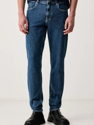 Karl Lagerfeld Jeans jeansy slim fit męskie niebieski