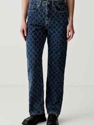 Karl Lagerfeld Jeans jeansy straight damskie