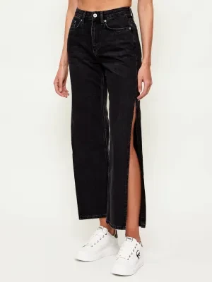 Karl Lagerfeld Jeans Jeansy | Straight fit | high rise