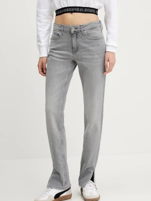 Karl Lagerfeld Jeans jeansy szary
