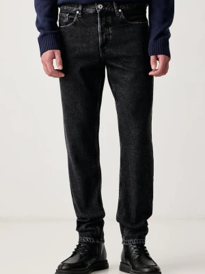 Karl Lagerfeld Jeans jeansy tapered męskie czarny
