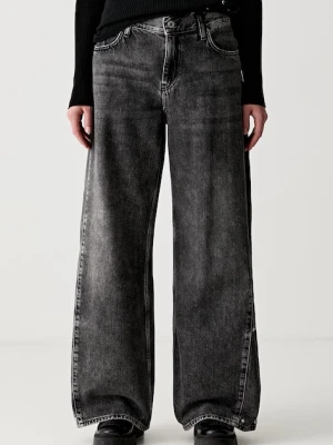 Karl Lagerfeld Jeans jeansy wide leg damskie