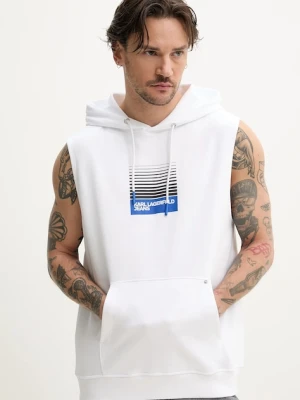 Karl Lagerfeld Jeans kamizelka bawełniana