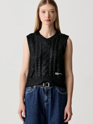 Karl Lagerfeld Jeans kamizelka damska