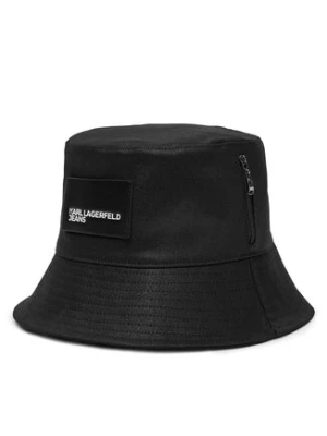 Karl Lagerfeld Jeans Kapelusz A3W33092 Czarny