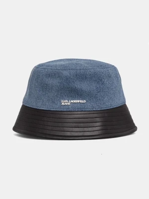 Karl Lagerfeld Jeans kapelusz bucket damski jeansowy