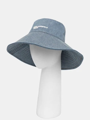 Karl Lagerfeld Jeans kapelusz jeansowy