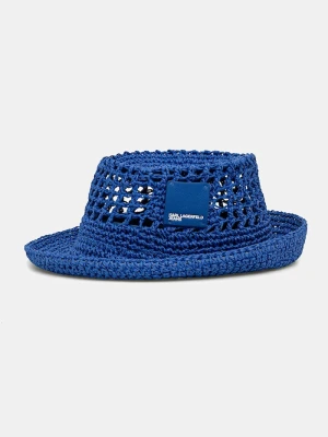Karl Lagerfeld Jeans kapelusz niebieski