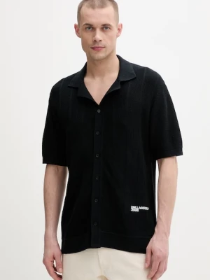 Karl Lagerfeld Jeans kardigan męski bawełniany