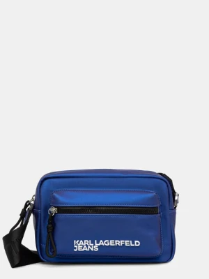 Karl Lagerfeld Jeans kolor niebieski A3M30247