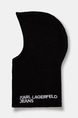 Karl Lagerfeld Jeans kominiarka kolor czarny 246J3403