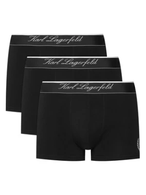 Karl Lagerfeld Jeans Komplet bokserek B1M47009 Czarny