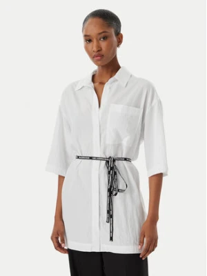 Karl Lagerfeld Jeans Koszula B2W11022 Biały Relaxed Fit