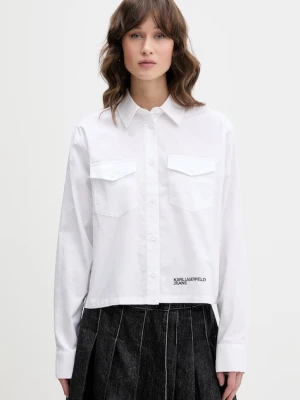 Karl Lagerfeld Jeans koszula damska bawełniana