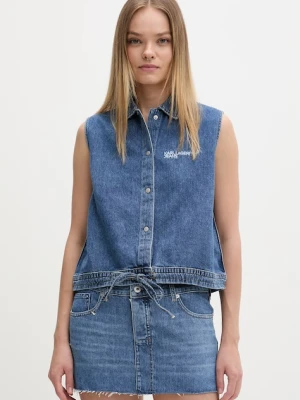 Karl Lagerfeld Jeans koszula damska jeansowa