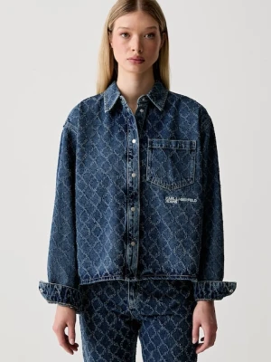 Karl Lagerfeld Jeans koszula damska jeansowa