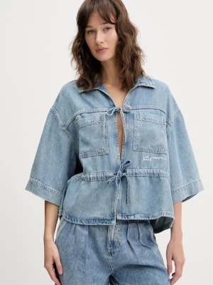 Karl Lagerfeld Jeans koszula jeansowa