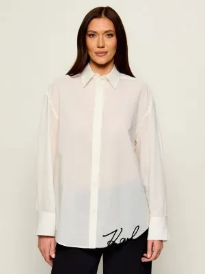 Karl Lagerfeld Jeans Koszula | Oversize fit